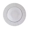 Deals 😀 Bernardaud Silva Rim Soup Plate White 😉