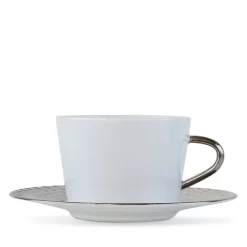 Top 10 π Bernardaud Twist Platinum Tea Cup - 100% Exclusive White/platinum β¨