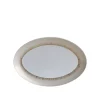 Discount 🤩 Bernardaud Sol Oval Platter, 15" Gold/white 😉