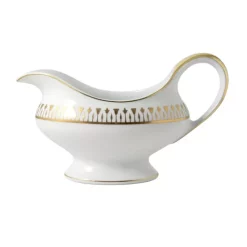 Best reviews of ⌛ Bernardaud Soleil Levant Gravy Boat White/gold ⌛