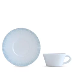 Promo ✨ Bernardaud Saphir Bleu After Dinner Saucer White 👏