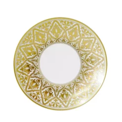 Top 10 ⌛ Bernardaud Venise Coupe Bread & Butter Plate White/gold 💯