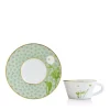 Buy 🛒 Bernardaud Praiana Coffee Saucer Green 🧨
