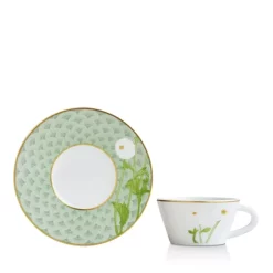 Buy 🛒 Bernardaud Praiana Coffee Saucer Green 🧨