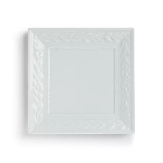 Best Sale โ๏ธ Bernardaud Louvre Square Bread & Butter Plate White ๐ฏ