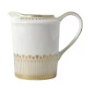 Discount 👏 Bernardaud Soleil Levant Creamer White/gold 🌟