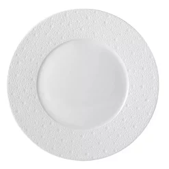 Best Pirce π Bernardaud Ecume White Dinner Plate π