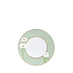 Promo 🤩 Bernardaud Praiana Bread & Butter Plate Green 🎉