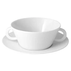 Flash Sale ๐ Bernardaud Ecume White Cream Soup Cup ๐