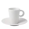 Best deal ⌛ Bernardaud Ecume White Coffee Saucer 👏