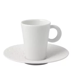 Best deal ⌛ Bernardaud Ecume White Coffee Saucer 👏
