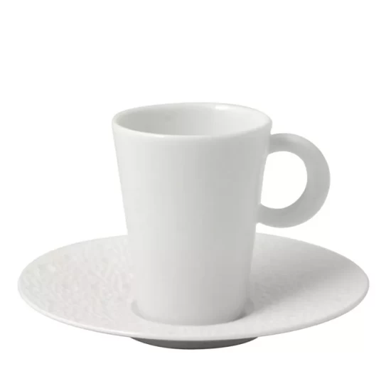 Best deal โ Bernardaud Ecume White Coffee Saucer ๐