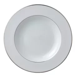 Deals 🧨 Bernardaud Cristal Rim Soup Bowl No Color ✔️