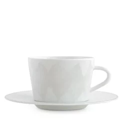 Outlet 🥰 Bernardaud Silva Tea Cup White 🎉