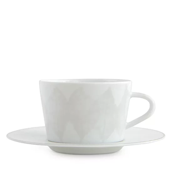 Outlet ๐ฅฐ Bernardaud Silva Tea Cup White ๐