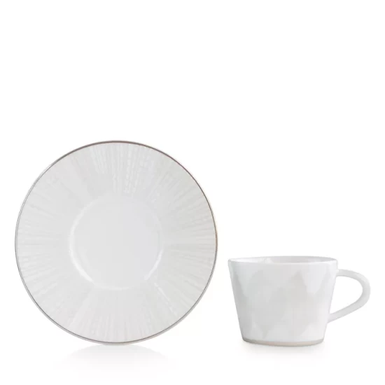 Outlet ๐ฅฐ Bernardaud Silva Tea Cup White ๐ - Image 2