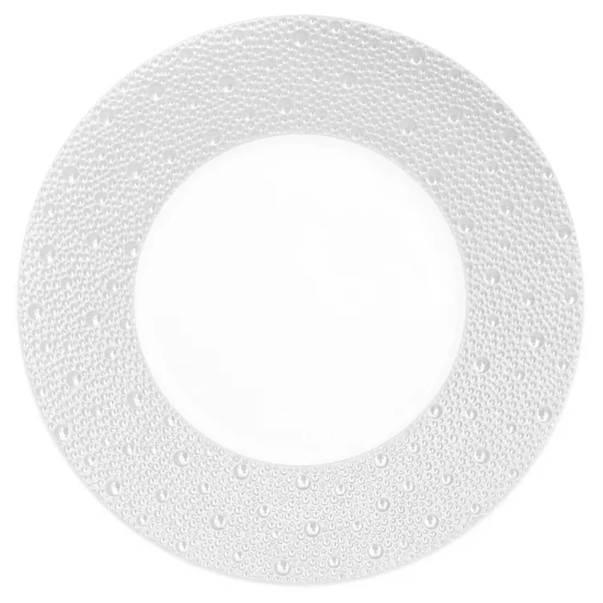 New 🎉 Bernardaud Ecume Perle Salad Plate White 🔔