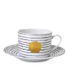 Outlet 🥰 Bernardaud Aboro Tea Saucer White 😀