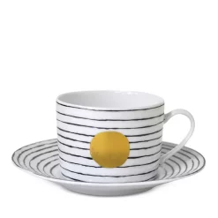 Outlet 🥰 Bernardaud Aboro Tea Saucer White 😀