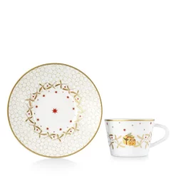 Buy ✨ Bernardaud Noel Blanc Tea Cup No Color ⭐