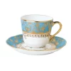 Brand new 🎁 Bernardaud Eden Coffee Cup Turquoise 🔥