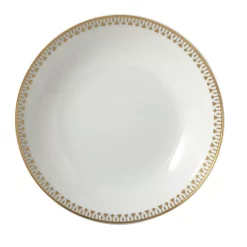 Best reviews of 🥰 Bernardaud Soleil Levant Coupe Soup White/gold 🎁