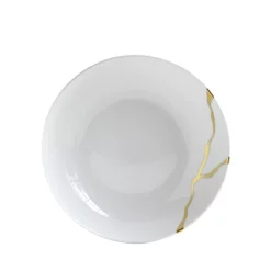 Top 10 π Bernardaud Kintsugi-Sarkis 24K Gold Coupe Soup Bowl White/gold βοΈ