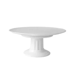 Budget 😍 Bernardaud Louvre Footed Cake Platter White 💯