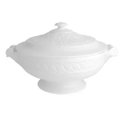 Brand new 💯 Bernardaud Louvre Soup Tureen White 👍