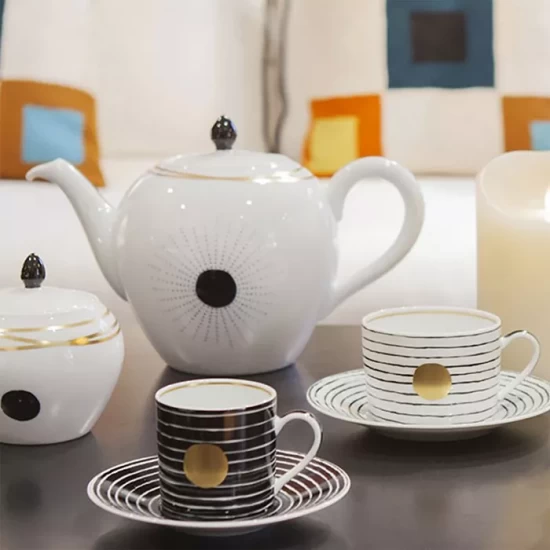 Coupon ⭐ Bernardaud Aboro Lidded Sugar Bowl White ✔️ - Image 3