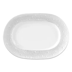 Budget 🔥 Bernardaud Ecume Perle Relish Dish White ⭐