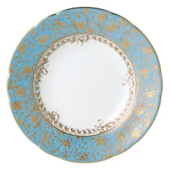 Flash Sale 🌟 Bernardaud Eden Rim Soup Bowl Turquoise 🛒
