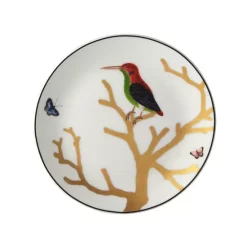 Brand new โญ Bernardaud Aux Oiseaux Coupe Bread & Butter Plate, Small Multi โจ