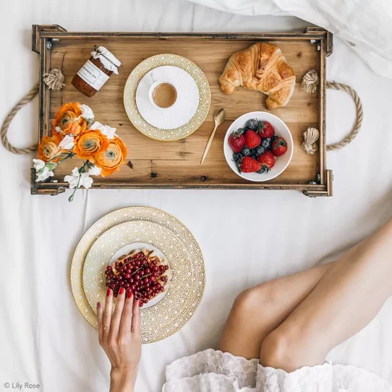 Brand new ๐ Bernardaud Ecume Mordore Collection White ๐ - Image 5