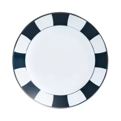 Flash Sale β Bernardaud Galerie Royale Bleu Nuit Salad Plate White/blue π₯°