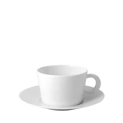 Budget 👏 Bernardaud Organza Breakfast Cup White ✔️