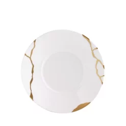 Best Sale ❤️ Bernardaud Kintsugi-Sarkis Flat Saucer White/gold ❤️