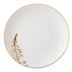 Discount ⌛ Bernardaud Vegetal Coupe Bread & Butter Plate White/gold ⭐